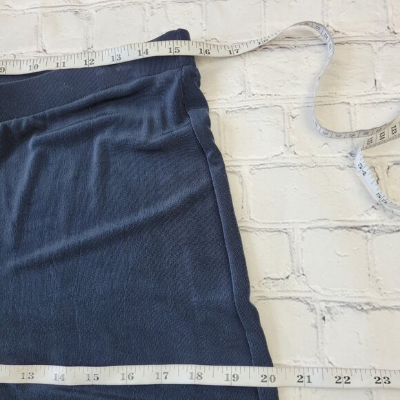 Chico’s Travelers Woman’s navy blue Classic pants size 1 Regular M - Picture 6 of 9